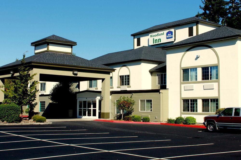 Best Western Woodland Inn Екстериор снимка